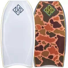 Bodyboard Hubboards Hubb Edition Quad Core PP Sci-Five Blanc/Camo