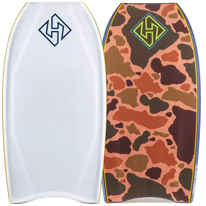 Bodyboard Hubboards Hubb Edition Quad Core PP Sci-Five Wit/Camo
