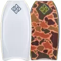 Bodyboard Hubboards Hubb Edition Quad Core PP Sci-Five White/Camo
