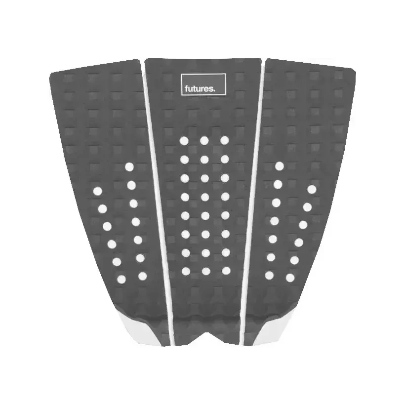 Grip de surf Futures Brewster 3 pièces Grey