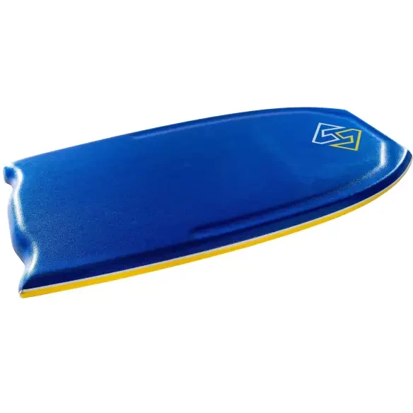 Bodyboard Hubboards Hubb Edition Quad Core PP Sci-Five Bat Tail Dark Blue/Coral Red