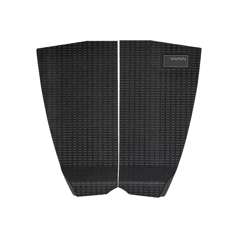 Grip da surf Futures Wildcat 2 pezzi Black