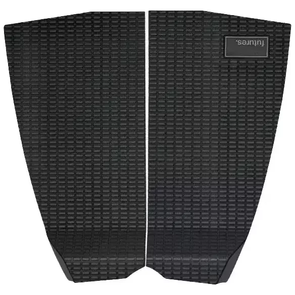 Futures Wildcat surf grip 2-delig Zwart