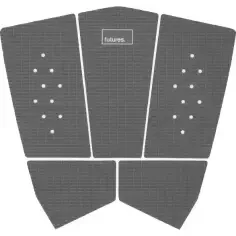 Grip da surf Futures Seafury 5 pezzi Grey