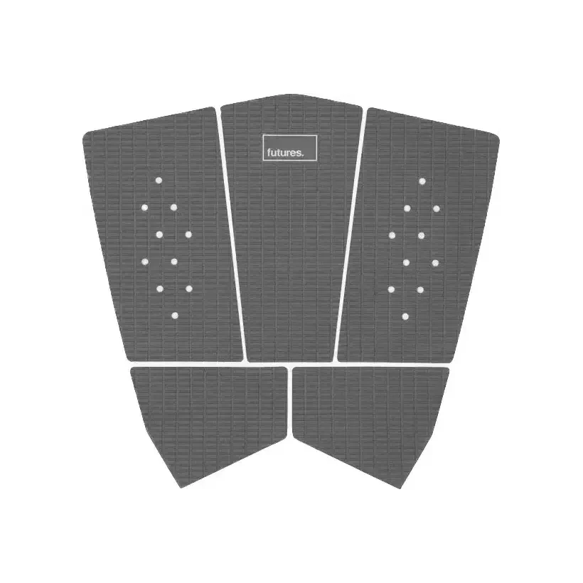 Grip de surf Futures Seafury 5 piezas Grey