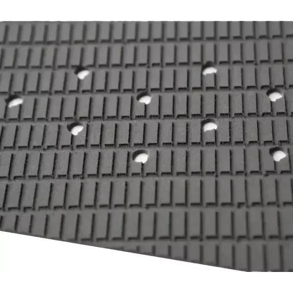 Grip de surf Futures Seafury 5 pièces Grey