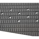 Futures Seafury 5‑Piece Surf Grip Grey
