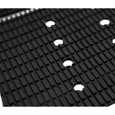 Futures Landing Pad 3-delige surf grip Black 2