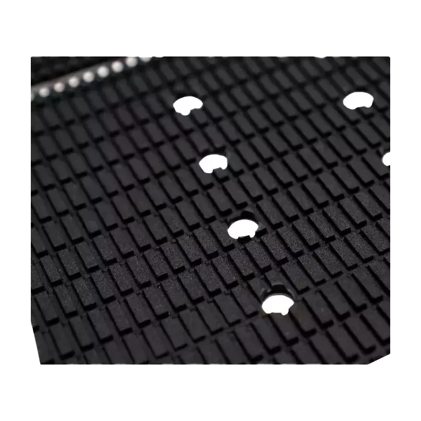 Grip de surf Futures Landing pad 3 piezas Black