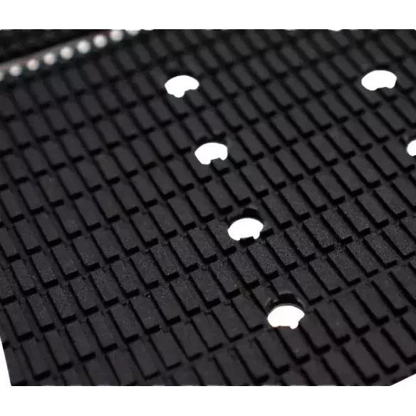 Grip de surf Futures Landing Pad 3 peças Black