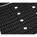 Grip de surf Futures Landing Pad 3 peças Black