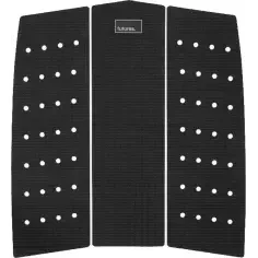 Grip de surf Futures Landing Pad 3 pièces Black