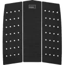 Grip da surf Futures Landing Pad 3 pezzi Black