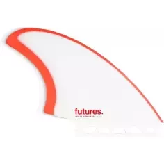Futures Keel Fins Mikey February Fiberglass Red / White 2