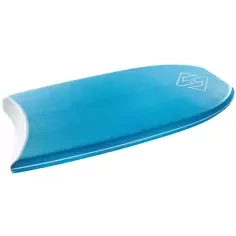 Bodyboard Hubboards Dubb Edition PP HD Aqua Blue/Bianco 2