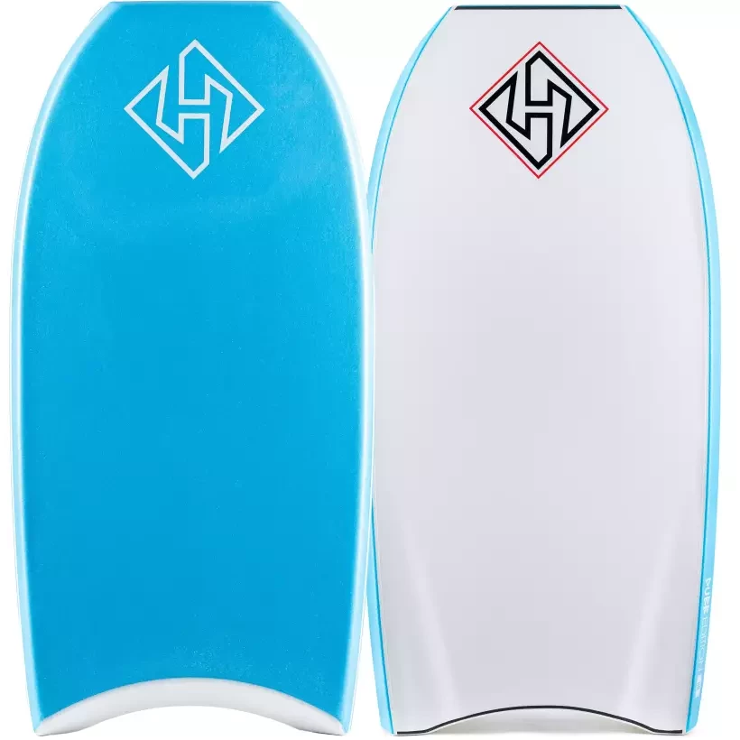 Bodyboard Hubboards Dubb Edition PP HD Aqua Blue/White