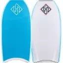 Bodyboard Hubboards Dubb Edition PP HD Aqua Blue/Bianco