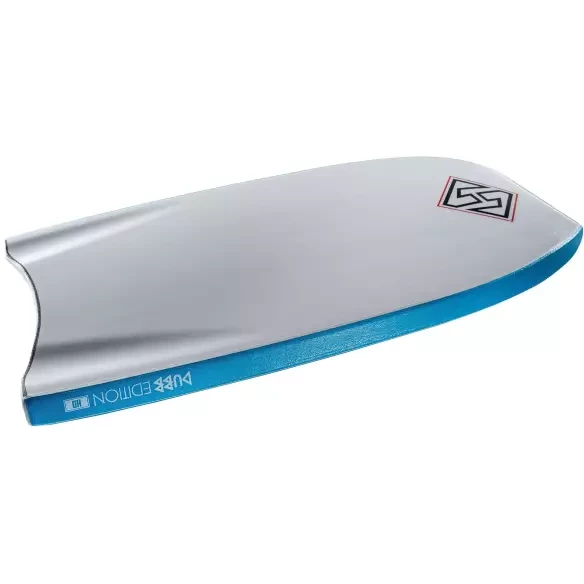 Bodyboard Hubboards Dubb Edition PP HD Aqua Blue/Bianco