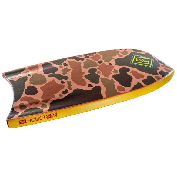 Bodyboard Hubboards Dubb Edition PP Pro Yellow/Camo