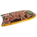 Bodyboard Hubboards Dubb Edition PP Pro Yellow/Camo