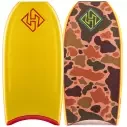 Bodyboard Hubboards Dubb Edition PP Pro Yellow/Camo