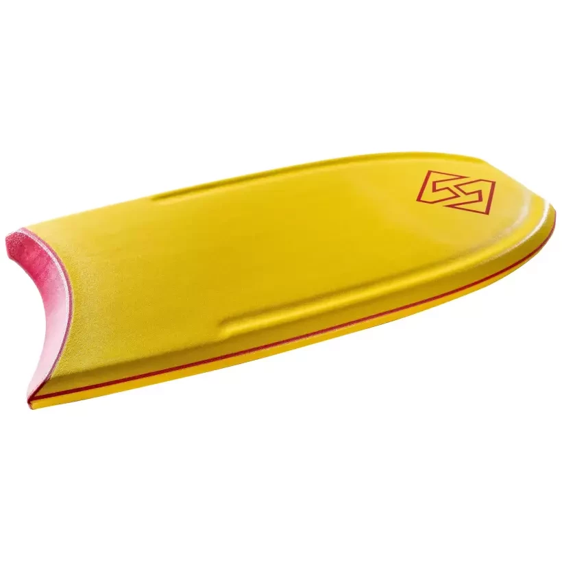 Bodyboard Hubboards Dubb Edition PP Pro Jaune/Camo
