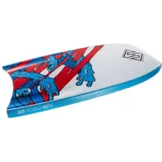 Bodyboard Hubboards Dubb Edition 1.5 PP Pro Flex Aqua/Gráfico 2