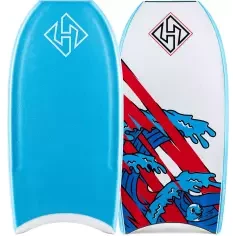 Bodyboard Hubboards Dubb Edition 1.5 PP Pro Flex Aqua/Graphic