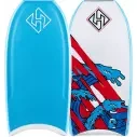 Bodyboard Hubboards Dubb Edition 1.5 PP Pro Flex Aqua/Graphic