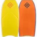 Bodyboard Hubboards Houston Arrow PE Geel/Oranje