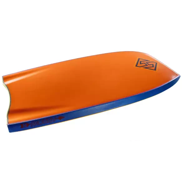 Bodyboard Hubboards Houston Arrow PE Yellow/Orange