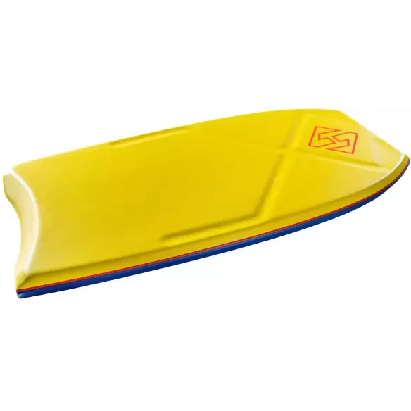 Bodyboard Hubboards Houston Arrow PE Giallo/Arancione