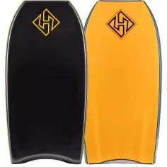 Bodyboard Hubboards Houston PP Pro Sci-Five Black/Tangerine
