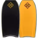 Bodyboard Hubboards Houston PP Pro Sci-Five Black/Tangerine Board
