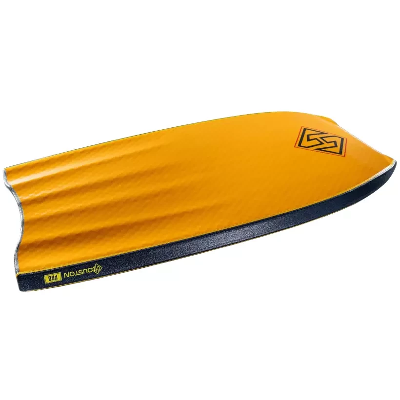 Hubboards Houston PP Pro Sci-Five Black/Tangerine Bodyboard
