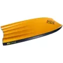 Bodyboard Hubboards Houston PP Pro Sci-Five Noir/Mandarine