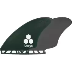 Futures Keel Al Merrick Fiber Glass Green / Grey