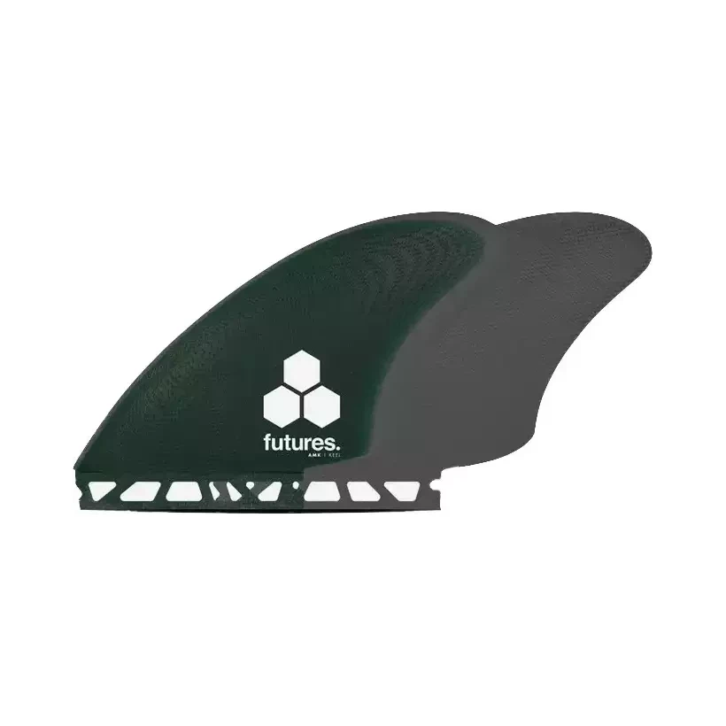 Futures Keel Al Merrick Fiber Glass Green / Gray vinnen