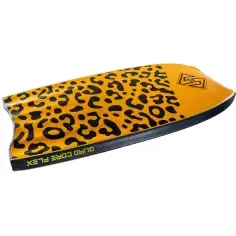 Bodyboard Hubboards Houston PP Quad Core Sci-Five Black/Tangerine 2