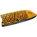 Bodyboard Hubboards Houston PP Quad Core Sci-Five Black/Tangerine