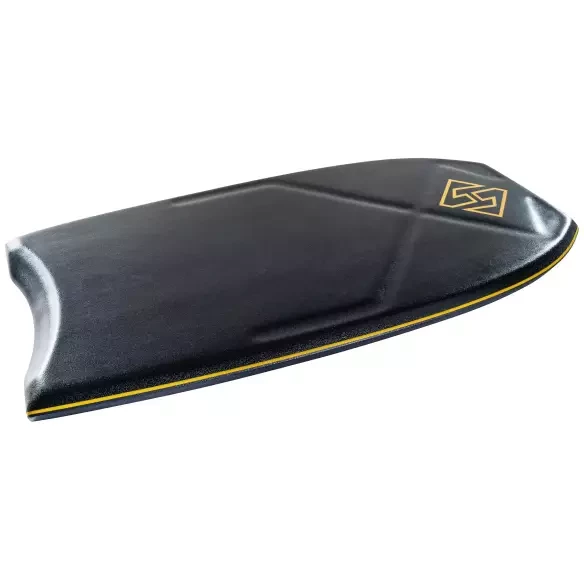 Tabla de Bodyboard Hubboards Houston Quad Core Flex Sci-Five Black/Tangerine