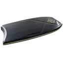 Tabel Bodyboard Hubboards Houston Quad Core Flex Sci-Five Zwart/Tangerine