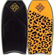 Tabella Bodyboard Hubboards Houston Quad Core Flex Sci-Five Black/Tangerine