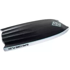 Tabla de Bodyboard Hubboards Hubb Edition Quad Core Flex Sci-Five Grey/Black 2