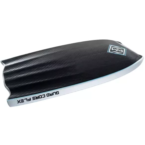Tabla de Bodyboard Hubboards Hubb Edition Quad Core Flex Sci-Five Grey/Black
