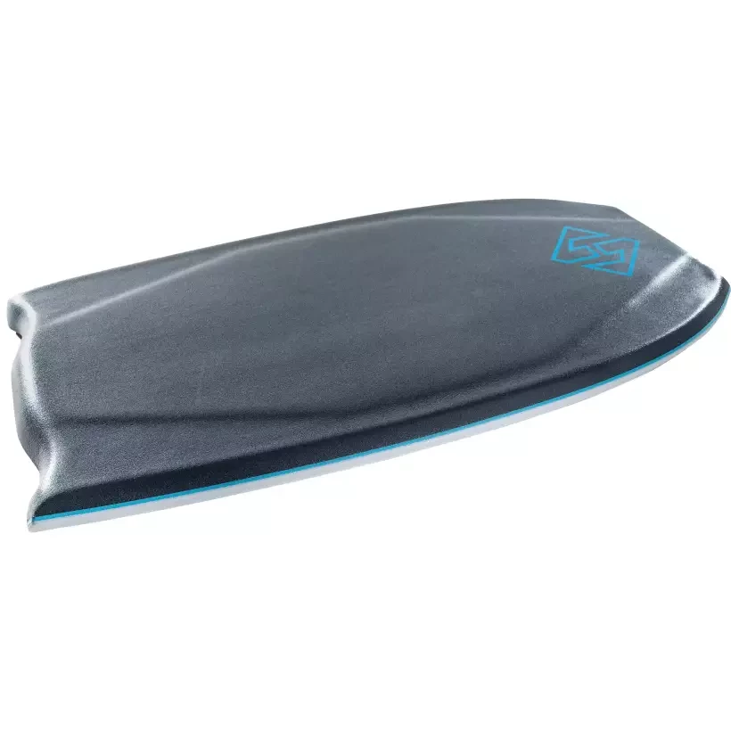 Prancha de Bodyboard Hubboards Hubb Edition Quad Core Flex Sci-Five Cinza/Preto