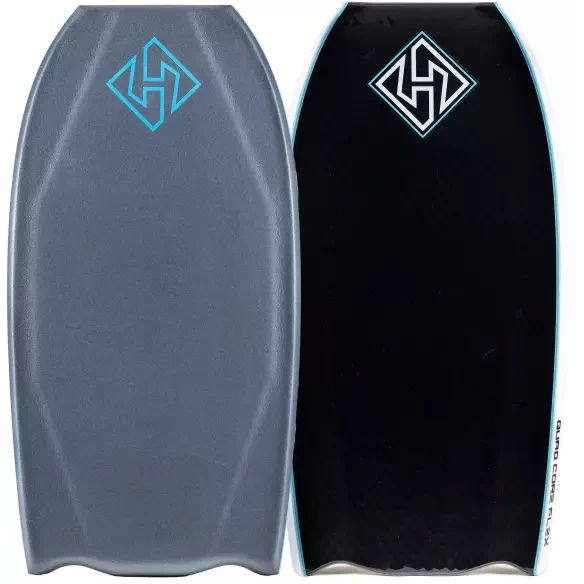 Hubboards Hubb Edition Quad Core Flex Sci-Five Grey/Black Bodyboard