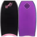 Hubboards Hauoli VF K15 Black/Violet Jade Bodyboard
