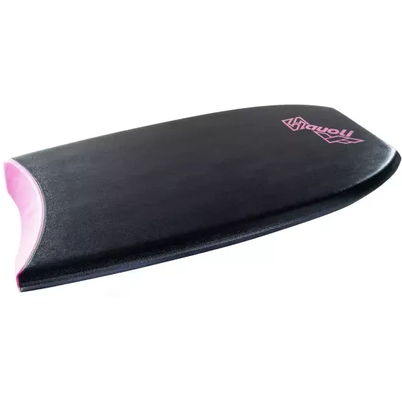 Bodyboard Hubboards Hauoli VF K15 Schwarz/Violett Jade