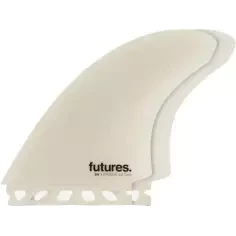 Pinne Futures Twin 3/2 Reverse Fiberglass Grey